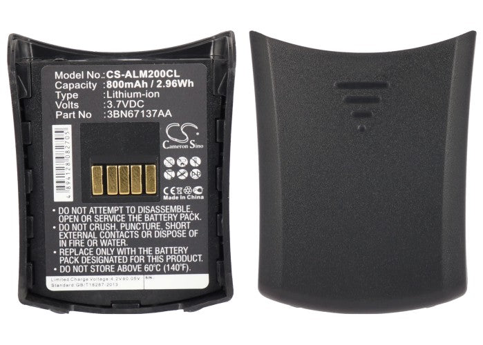 Alcatel Mobile Reflexes 200 Cordless Phone Replacement Battery-5