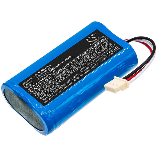 Altec Lansing iMW577 iMW577-AB Replacement Battery-main