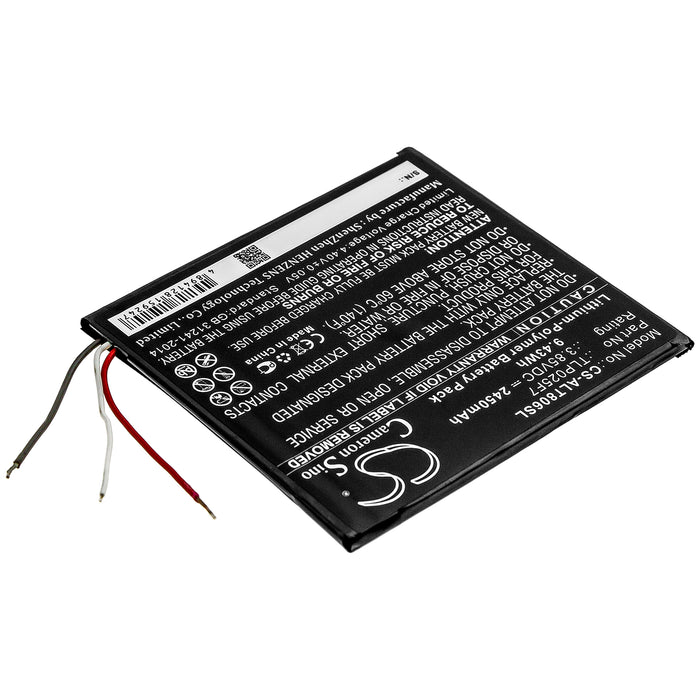 Alcatel 1T 7in OT-8068 Tablet Replacement Battery-2