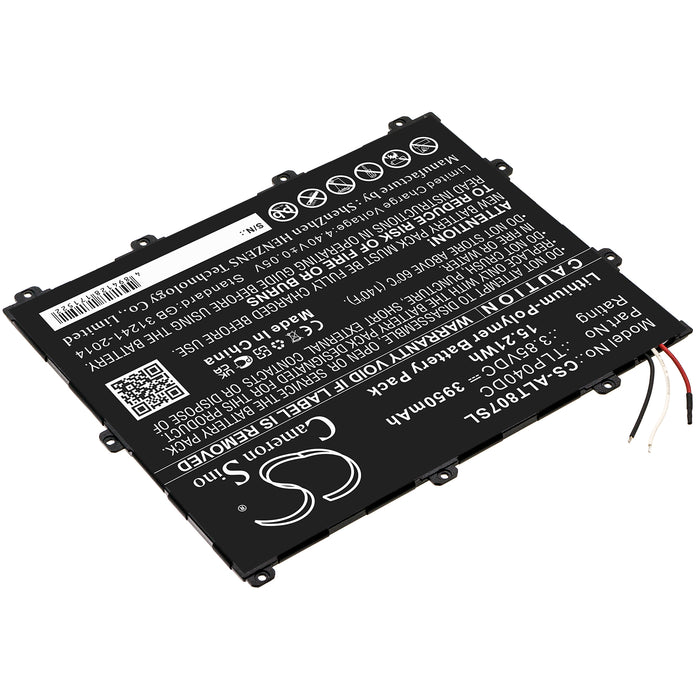 Alcatel One Touch Pixi 3 8 OT-8070 Tablet Replacement Battery-2
