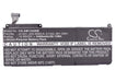 Apple MacBook 13in MacBook Air MC233LL A 13.3in MacBook Air MC234LL A 13.3in MacBook Pro 13.3in MacBook Pro 15 Laptop and Notebook Replacement Battery-5
