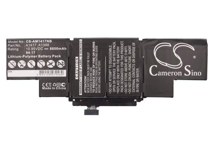 Apple MacBook Pro Core i7 2.3 15in Re MacBook Pro Core i7 2.4 15in Re MacBook Pro Core i7 2.6 15in Re MacBook  Laptop and Notebook Replacement Battery-5