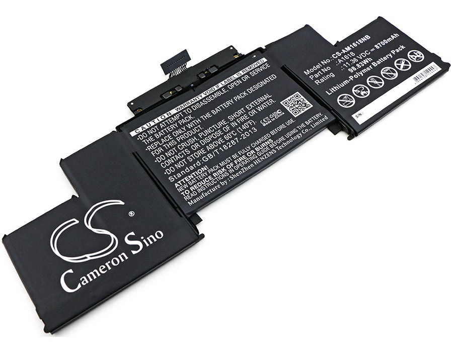 Apple A1398 Retina 2015 Macbook Pro 15 A1398 Retin Replacement Battery-main