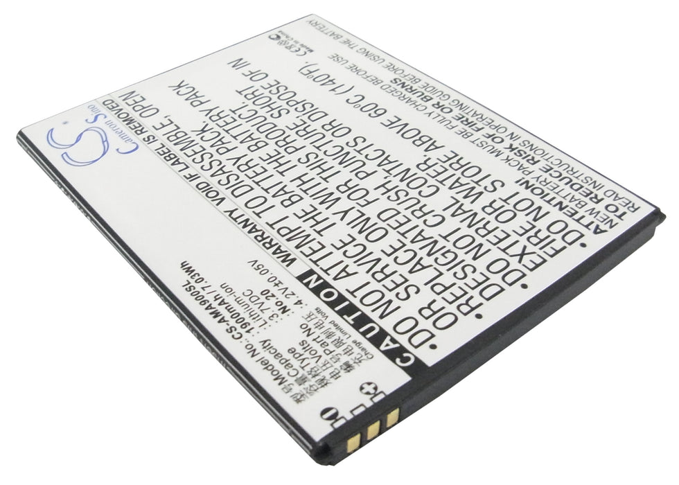 Amoi 862W A900T A900W A955T Mobile Phone Replacement Battery-2