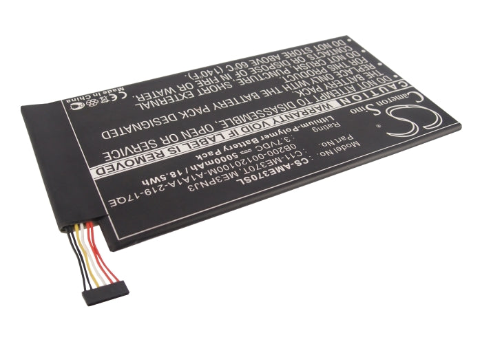 Asus 110-0329H K001 ME301T ME301T-A1 MeMO Pad ME301T MeMO Pad ME301T 16GB Memo Pad Smart 10in Memo Pad Smart 10.1 Memo Smar Tablet Replacement Battery-2