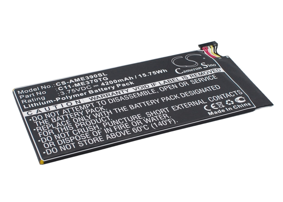 Asus ME370TG Tablet Replacement Battery-2