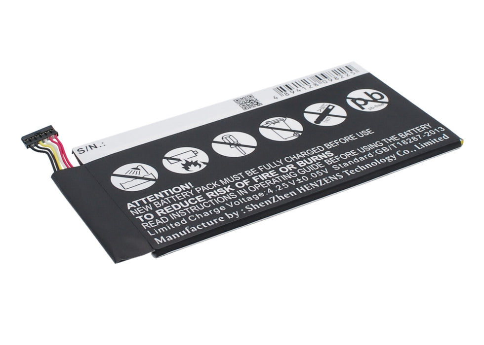 Asus ME370TG Tablet Replacement Battery-4