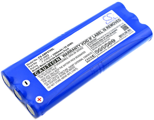 AMX Panjam Phast VPT-CP VPN-CP Replacement Battery-main
