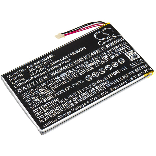 Autel DS808 DS808K IM508 MaxiDAS DS808 Scanner Max Replacement Battery-main