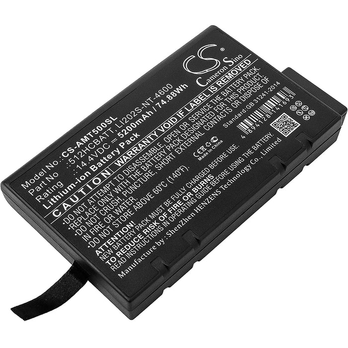 TSI 8530EP 8533 8533EP 8534 Replacement Battery-main