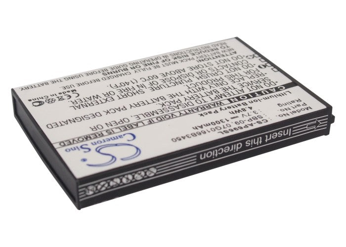 Asus Mypal A626 MyPal A686 Mypal A696 PDA Replacement Battery-2
