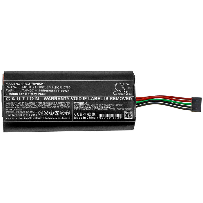 Acer Projector C205 Projector Replacement Battery-3