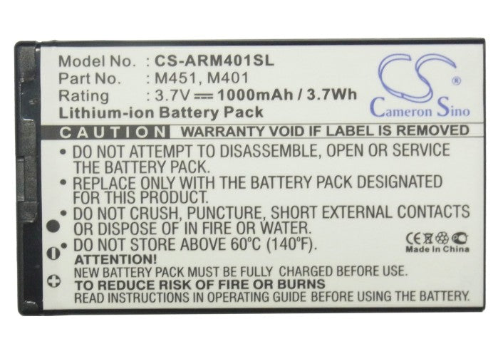 Auro M401 Mobile Phone Replacement Battery-5