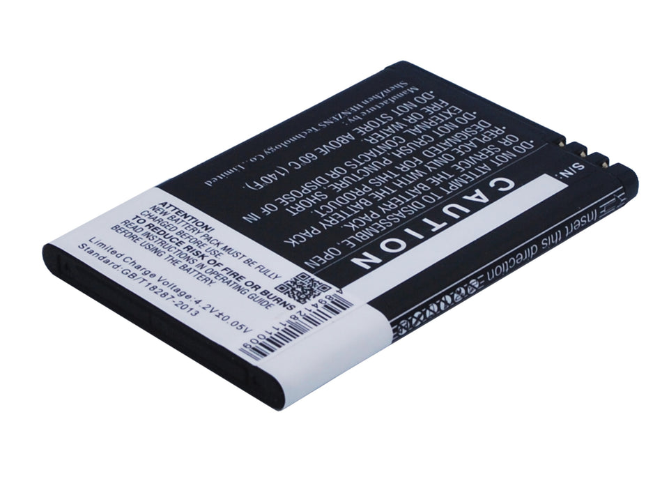 Maxcom MM141 Mobile Phone Replacement Battery-4
