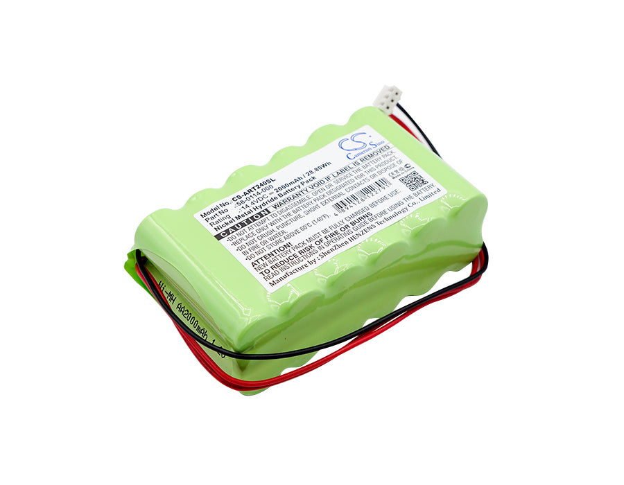 Acroprint ATR240 ATR360 Replacement Battery-main