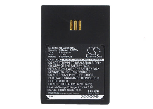 Unify OpenStage WL3 900mAh Replacement Battery-main