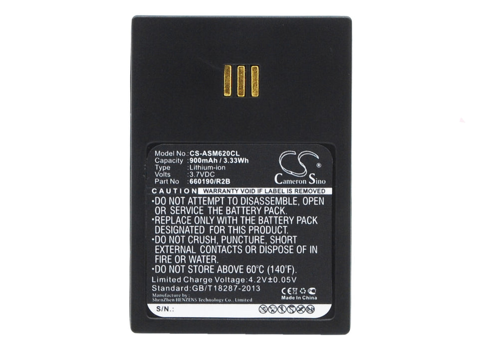 Aastra DH4-BAAA 2B DT690 DT692 900mAh Replacement Battery-main