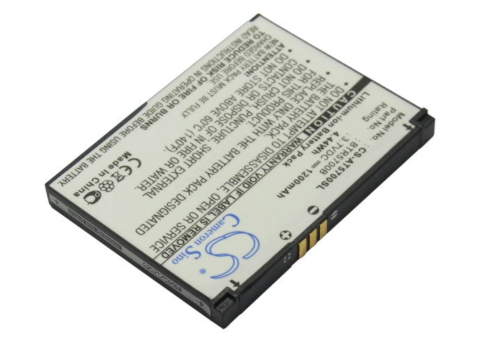 At&T SMT5700 SMT-5700 1200mAh Mobile Phone Replacement Battery-2