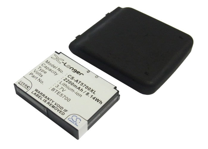 At&T SMT5700 SMT-5700 2200mAh Replacement Battery-main