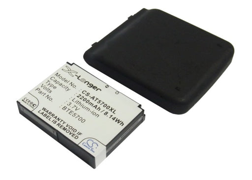 Audiovox SMT5700 SMT-5700 2200mAh Replacement Battery-main