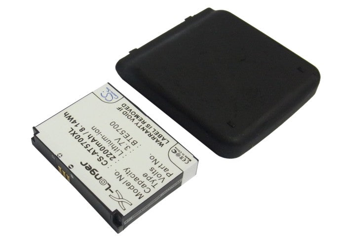 Audiovox SMT5700 SMT-5700 2200mAh Mobile Phone Replacement Battery-2