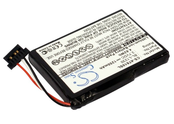 Airis T610 T620 T920 T920A T920E T920EF GPS Replacement Battery-2