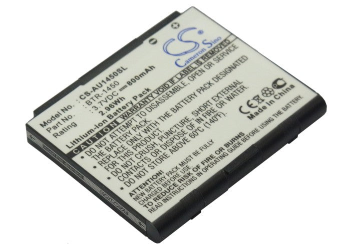 Audiovox 1450M Super Slice CDM-1450 PCS-1450 PCS14 Replacement Battery-main
