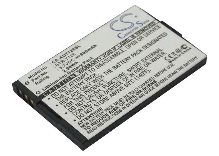Audiovox CDM-7126 CDM-7176 CDM-8074 Replacement Battery-main