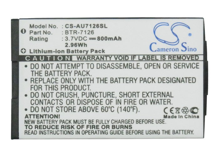 Audiovox CDM-7126 CDM-7176 CDM-8074 Mobile Phone Replacement Battery-5