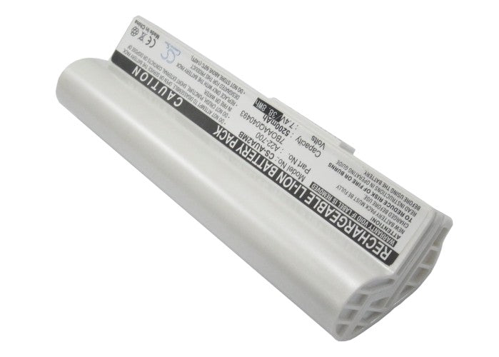 Asus Eee PC 2G Linux Eee PC 2G Surf( White 5200mAh Replacement Battery-main