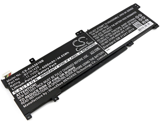 Asus A501C1-Z1-C10 A501LB5200 A501LX-DM023H Vivobo Replacement Battery-main