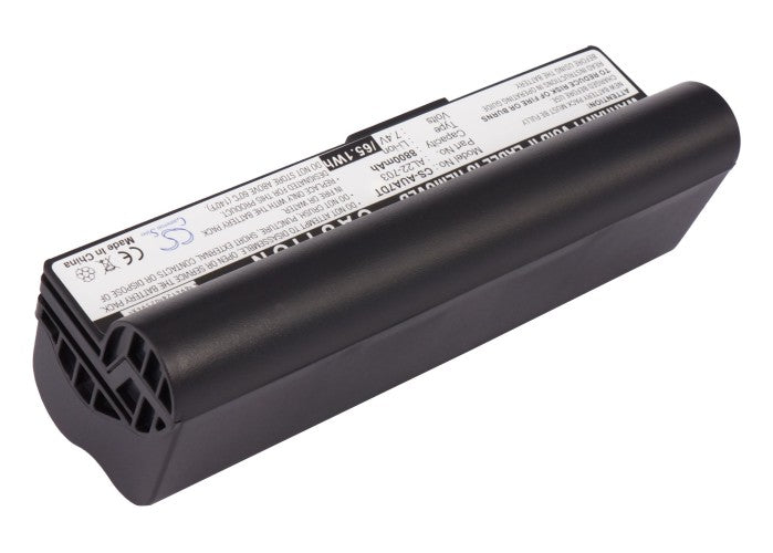 vhbw 1x Fuente alimentación Compatible con ASUS EEE PC 701SD, 701SDX, 5G, 8G, 4G, 701, 700, 904hd, 904, 901, AD59930, 900 Notebook, 24 W vhbw 1x Fuente alimentación Compatible con ASUS EEE PC 701SD, 701SDX, 5G, 8G, 4G, 701, 700, 904hd, 904, 901, AD59930, 900 Notebook, 24 W