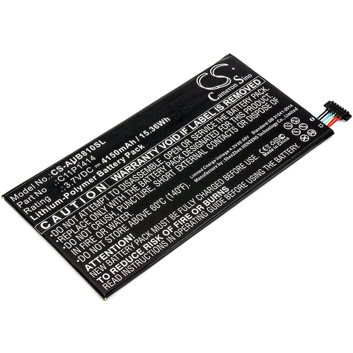 Asus CB81 ZenPad 8.0 Power Case Replacement Battery-main