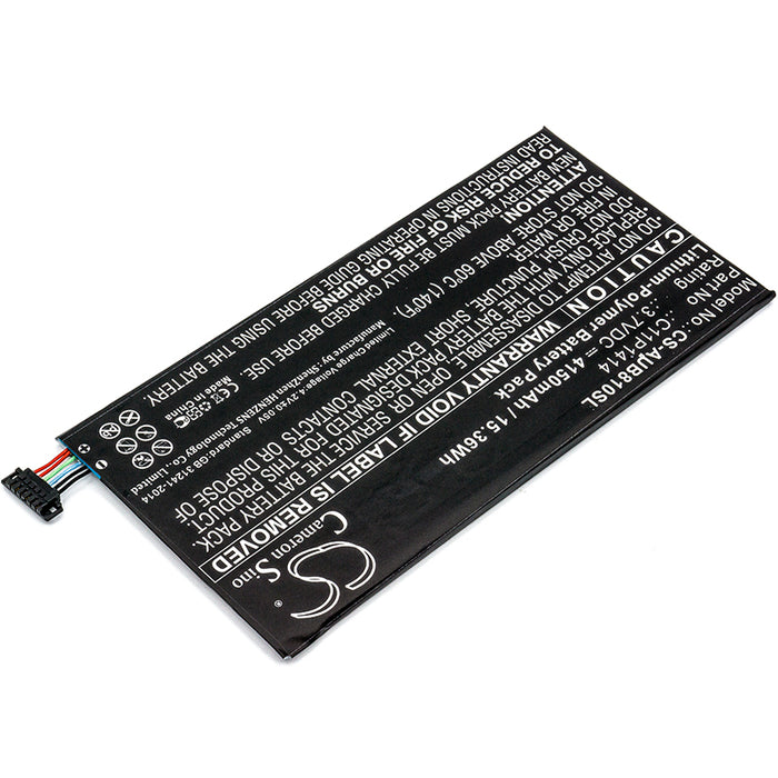 Asus CB81 ZenPad 8.0 Power Case Tablet Replacement Battery-2