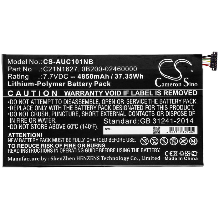 Asus C101PA Chromebook Flip C101PA Chromebook Flip C101PA-DB02 Chromebook Flip C101PA-DS04 Chromebook Flip C10 Laptop and Notebook Replacement Battery-3