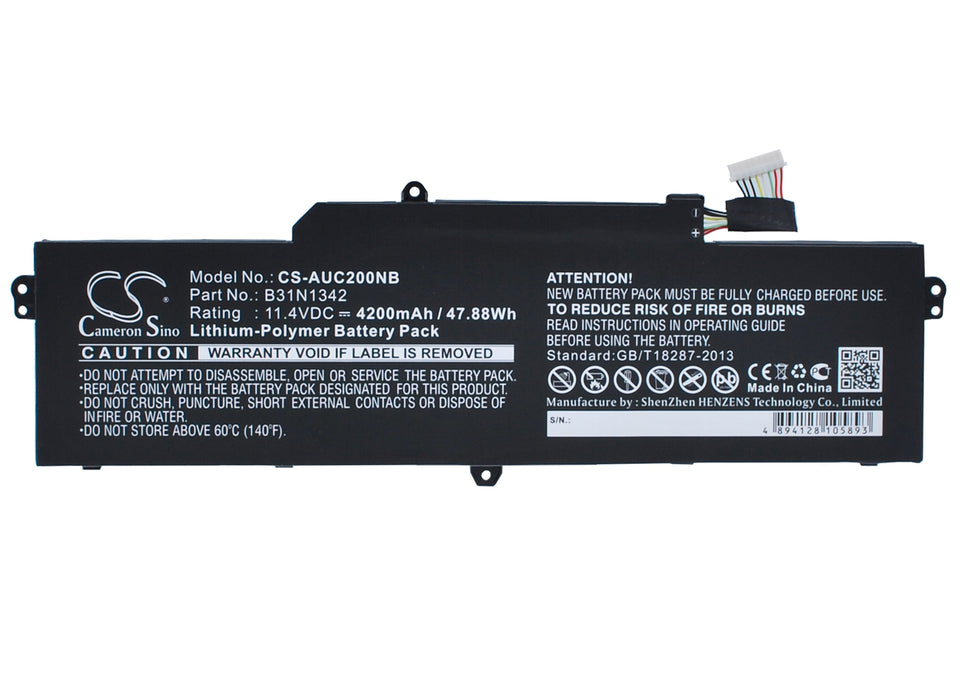 Asus C200MA-DS01 C200MA-KX003 Chromebook C200 Chro Replacement Battery-main