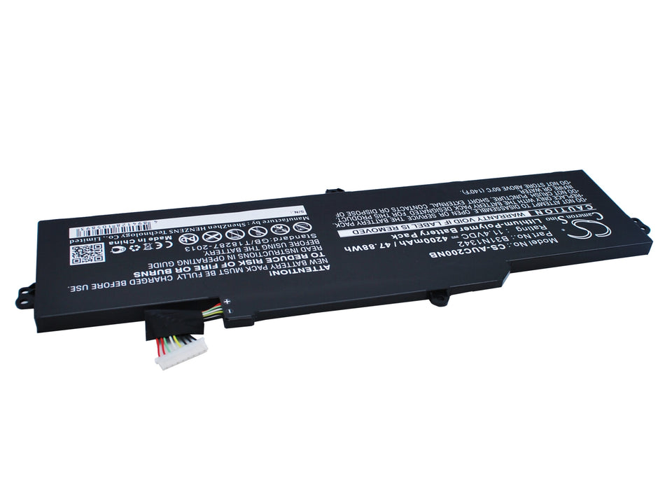 Asus C200MA-DS01 C200MA-KX003 Chromebook C200 Chromebook C200M Chromebook C200MA Laptop and Notebook Replacement Battery-3