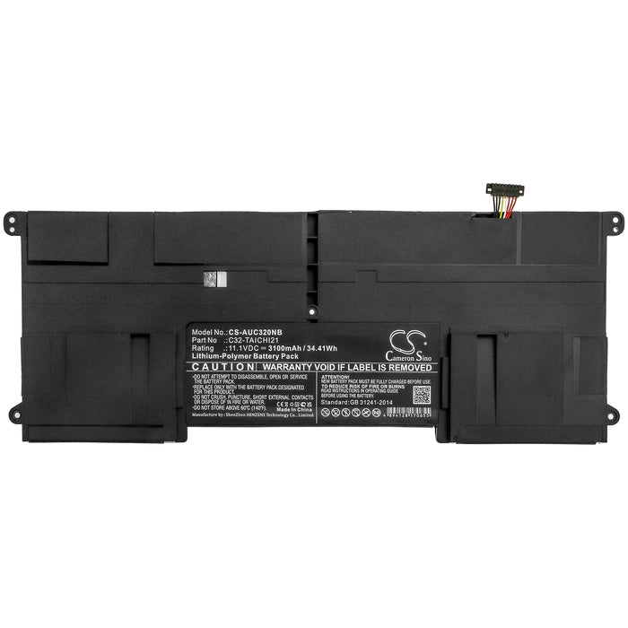 Asus Taichi 21 Taichi 21-CW001H Taichi 21-CW001P Taichi 21-CW002H Taichi 21-CW003H Taichi 21-CW004H Taichi 21- Laptop and Notebook Replacement Battery-3