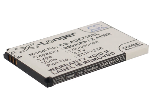 Utstarcom E1000 Slider E71 E71 Mini Replacement Battery-main