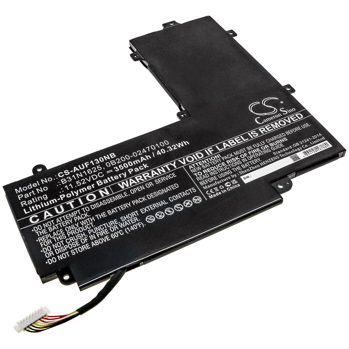 Asus TP203MAH TP203MAH-1E TP203MAH-1G TP203MAH-1K  Replacement Battery-main