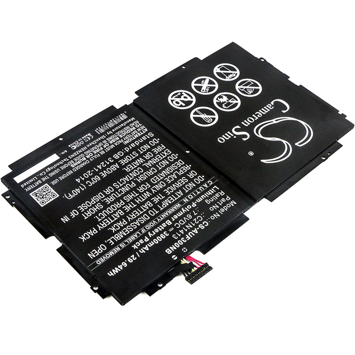 Asus T300FA-DH12 T300FA-DH12T-CA T300FA-FE001H Transformer Book T300FA Laptop and Notebook Replacement Battery-2