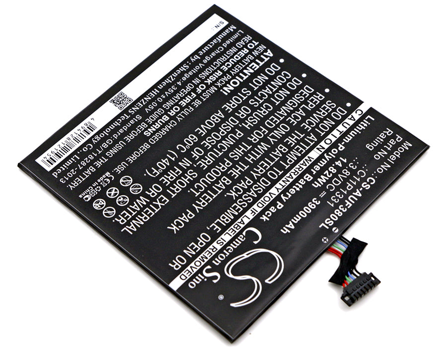 Asus FE380CG Fonepad 8 Dual Sim Tablet Replacement Battery-2