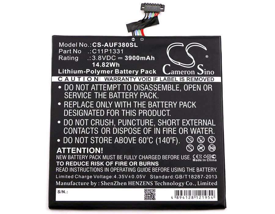 Asus FE380CG Fonepad 8 Dual Sim Tablet Replacement Battery-3