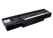 Clevo M660 M661 M665 Laptop and Notebook Replacement Battery-2