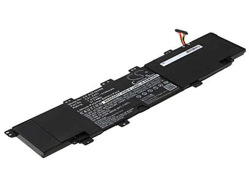 Asus F402C F402CA-WX102H X402 X402c X402ca X402CA- Replacement Battery-main