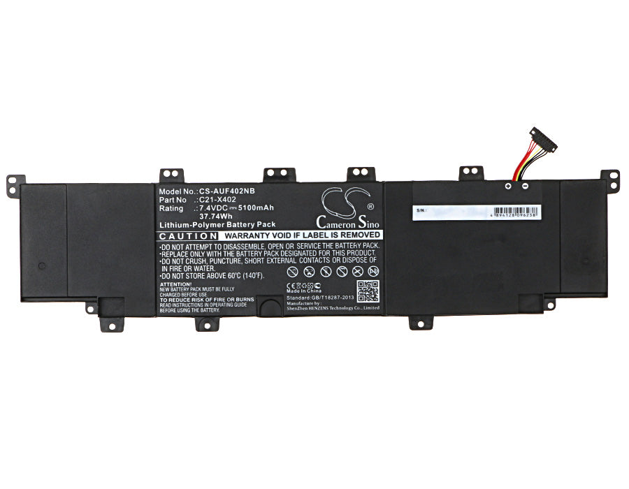 Asus F402C F402CA-WX102H X402 X402c X402ca X402CA-1A X402CA-1B X402CA-1C X402CA-1D X402CA-WX005H X402CA-WX010D Laptop and Notebook Replacement Battery-5