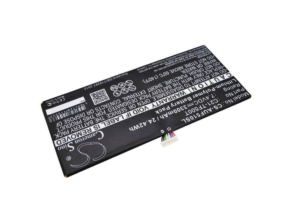 Asus Transformer Pad TF500T Tablet Replacement Battery-2