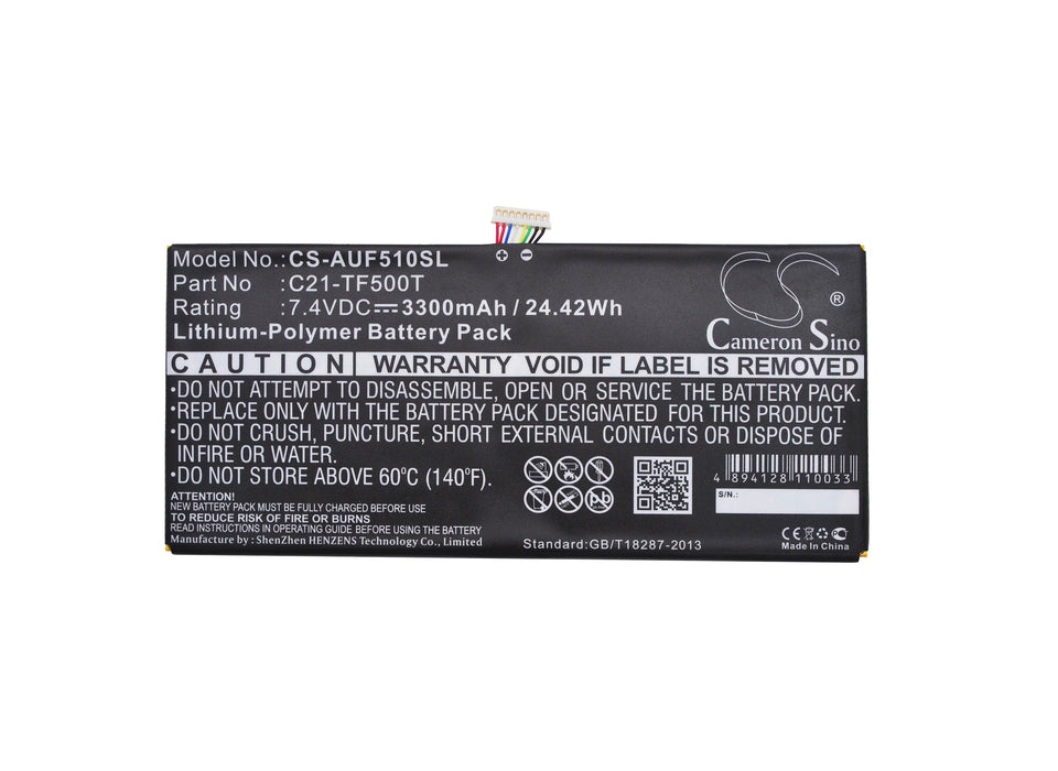 Asus Transformer Pad TF500T Tablet Replacement Battery-5