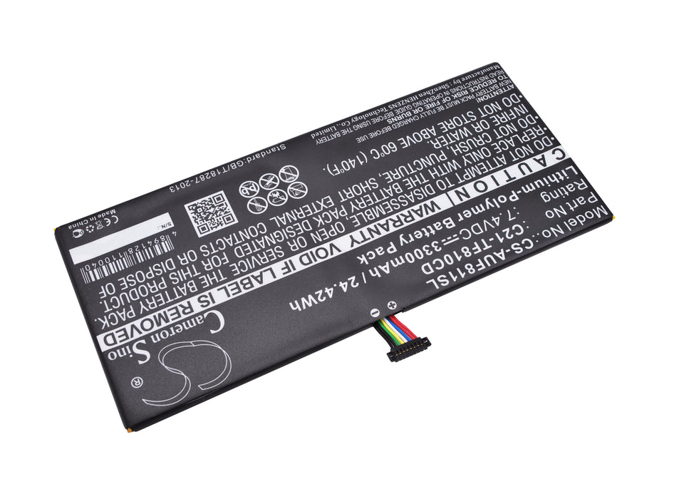 Asus VivoTab TF810CD Tablet Replacement Battery-2