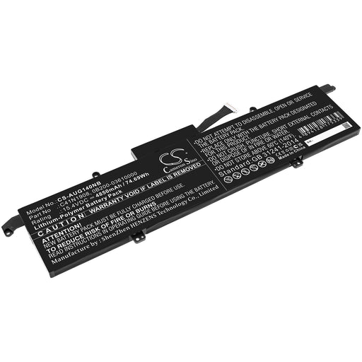 Asus UX535LH-BH74 UX535LH-BN002T UX535LH-BN033R UX535LH-BN128R ZenBook Pro 15 UX535LH ZenBook Pro 15 UX535LH-A Laptop and Notebook Replacement Battery